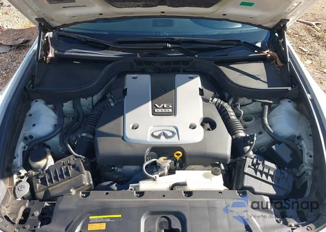 2013 Infiniti G37 Journey из США, поврежденный, VIN JN1CV6AP9DM720895